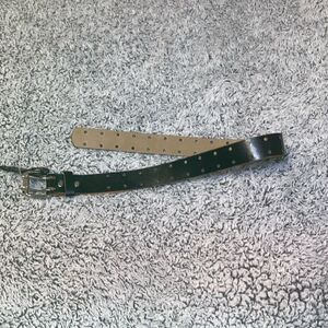 NWT Beautiful Preppy Leather Belt